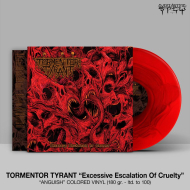 TORMENTOR TYRANT Excessive Escalation Of Cruelty LP COLORED [VINYL 12"]